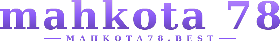 mahkota 78 logo
